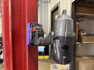 Milwaukee m18 5ah magnet battery case 