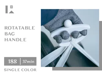Rotatable Bag Handle