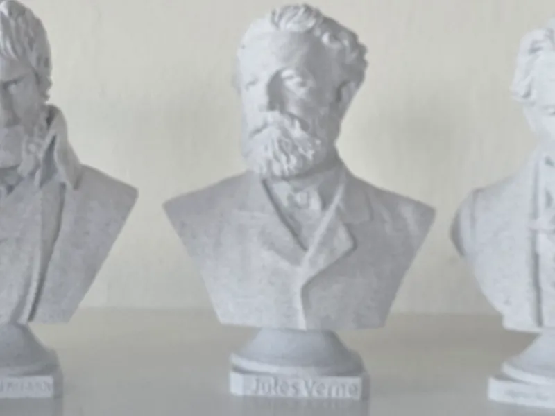 Jules Verne Büste