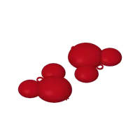 Ornement ballon Mickey — photo 2