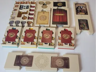 Trickerion  Insert – Fast Setup, (Base Game Only)