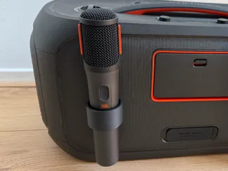 JBL microphone holder