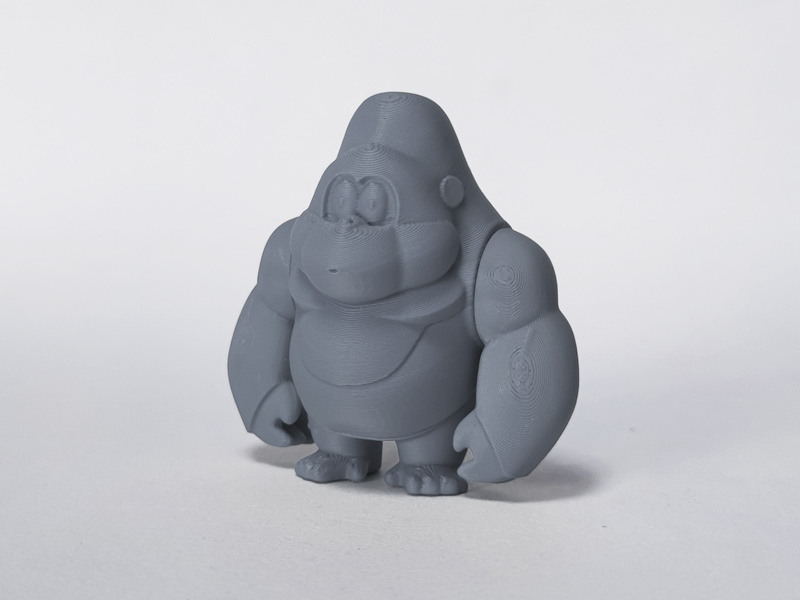 Miniatura 2 do modelo 3D 大猩猩 可动 