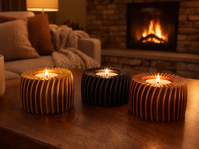 Modern Tealight Holder – Elegant Home Decor Candle