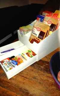 Organiseur pour sachets de levure et de pudding — photo 4