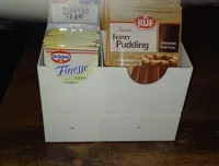 Organiseur pour sachets de levure et de pudding — photo 6