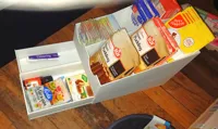 Organiseur pour sachets de levure et de pudding — photo 5