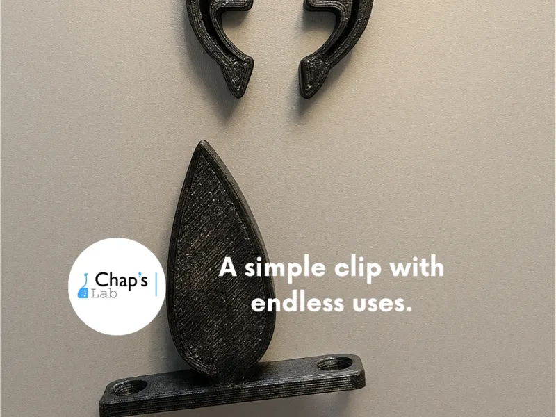 Universal Ceiling Clip — Multipurpose