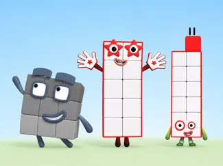 Number Blocks 9、10、11-数字积木 9、10、11