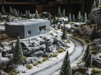 Army Men Anti-Tank Bunker