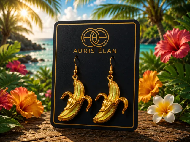 Banana Bliss Earrings