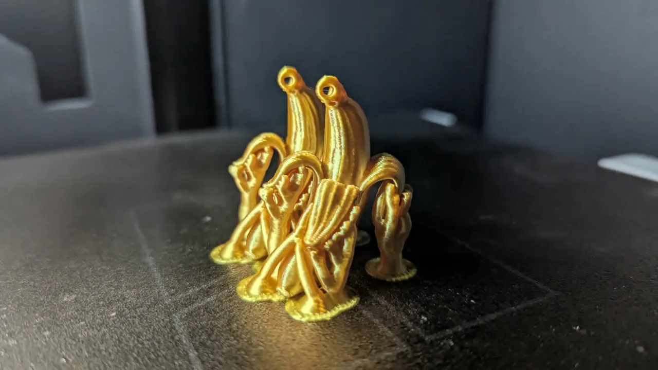 Banana Bliss Earrings view 3