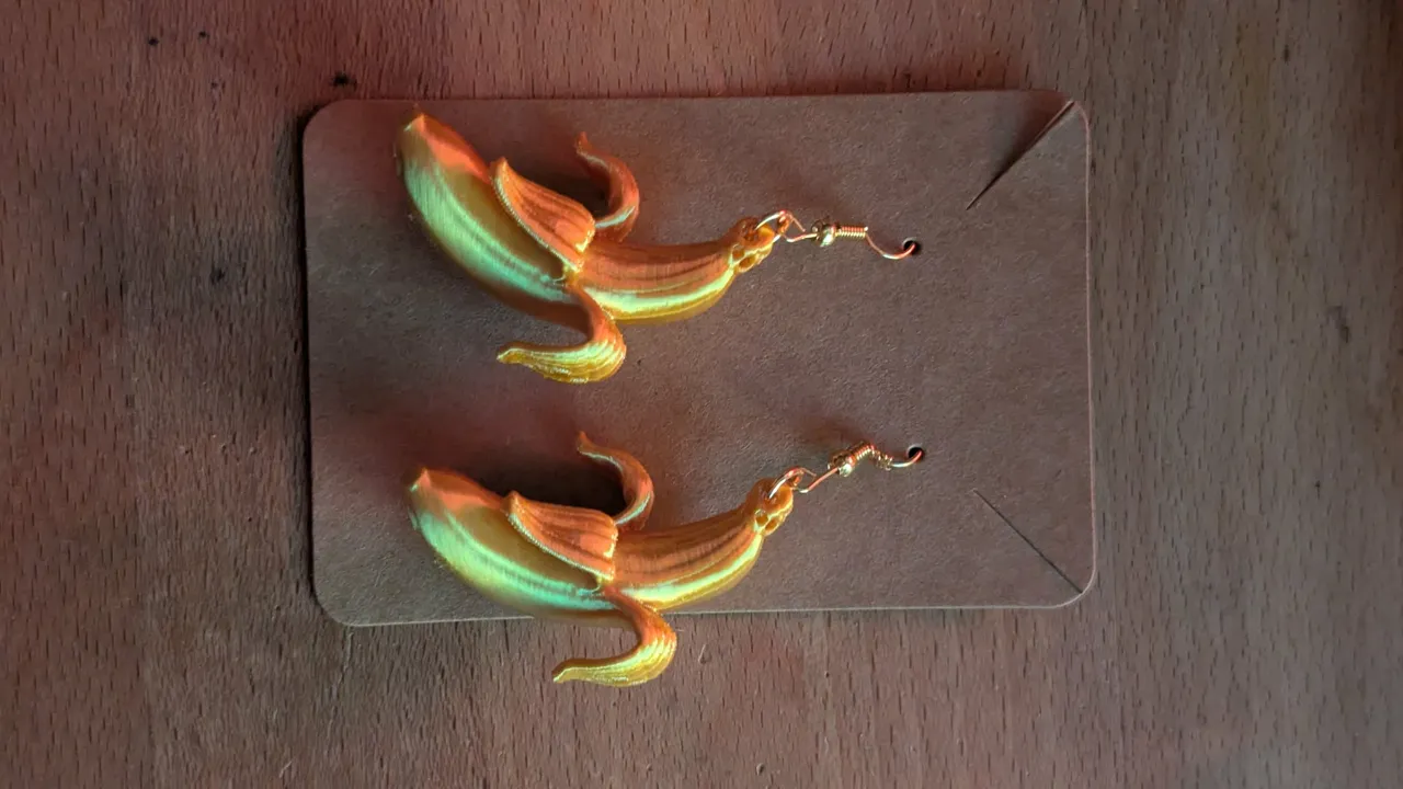 Banana Bliss Earrings view 4