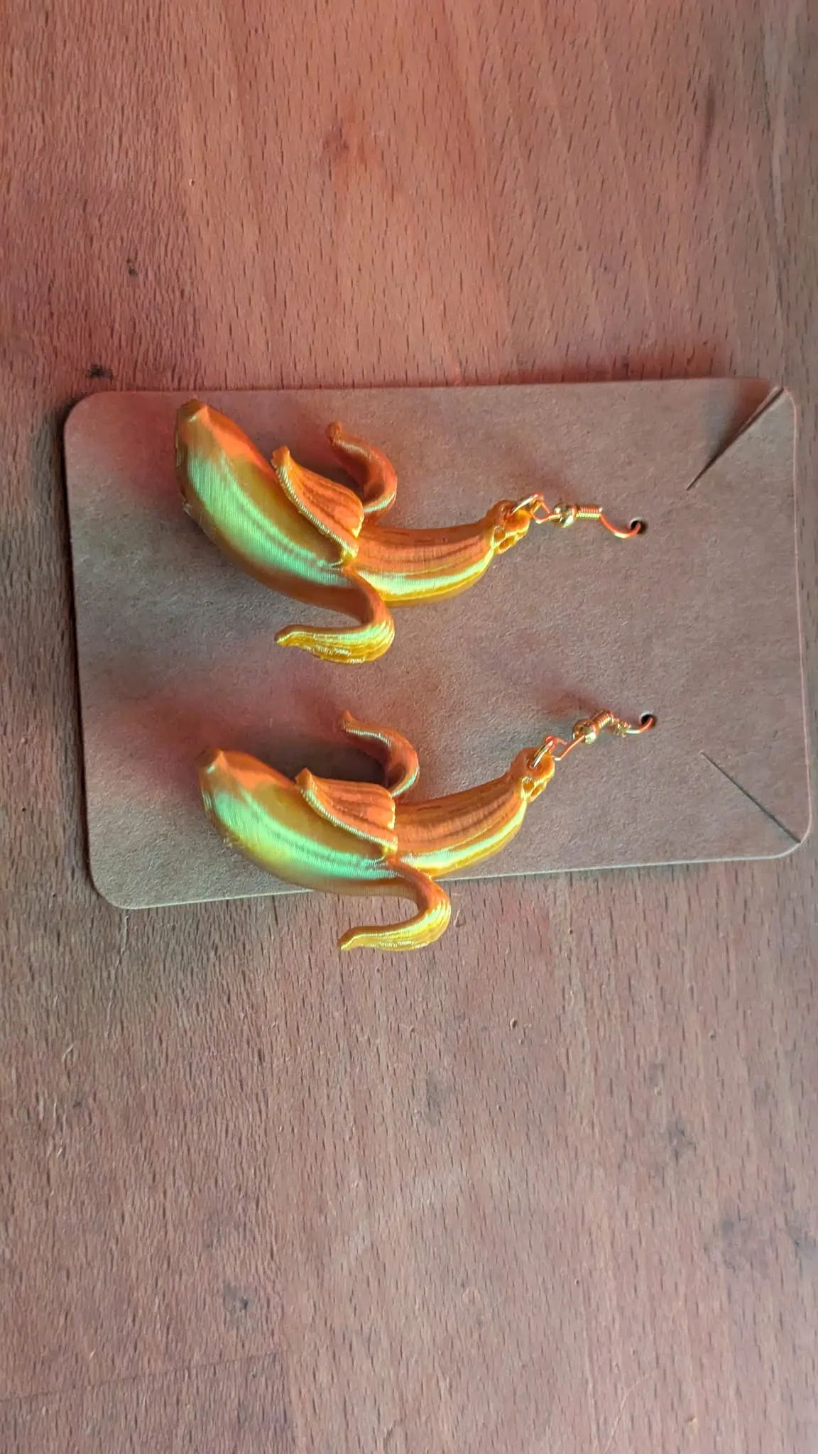 Banana Bliss Earrings view 2
