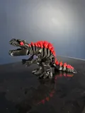 Фигурка Godzilla в скелетна форма