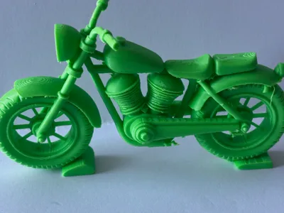 Motorcycle decoration