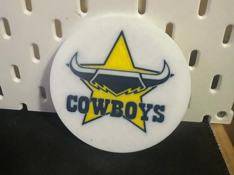 North Queensland Cowboys Coaster