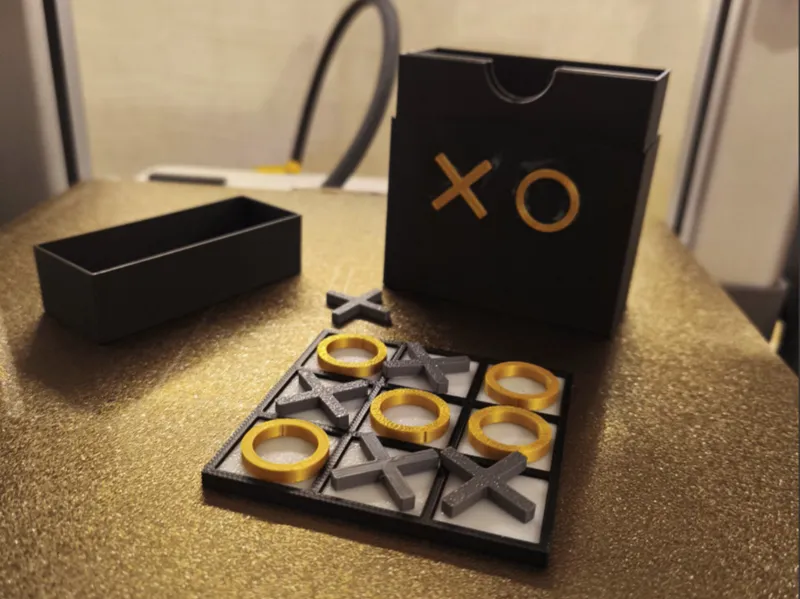 Tik Tak Toe to go Mini-Game