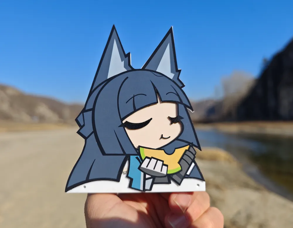 mIちゃん様オーダーページ Zenless Zone Zero] Hoshimi Elegance Melon-Eating Toy by Melonshu