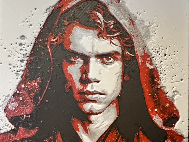 Anakin Skywalker ART (HueForge)