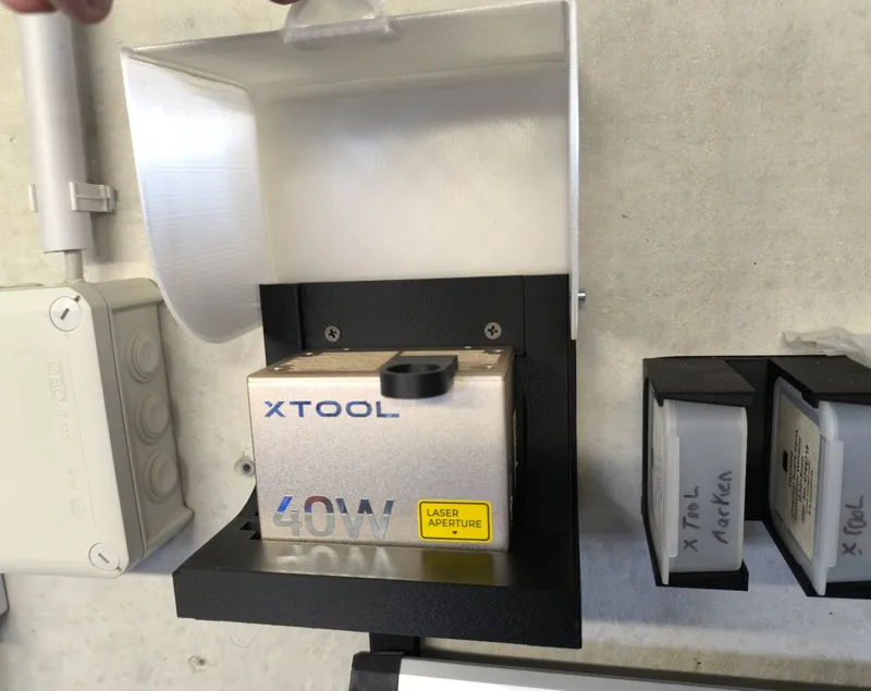 XTool Wallmount S1 IR Modul / 40W-10W Laser Module