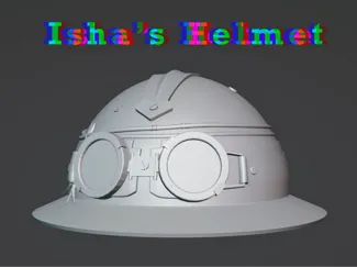Isha's Helmet (Arcane)