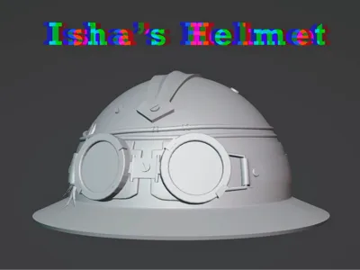 Isha's Helmet (Arcane)