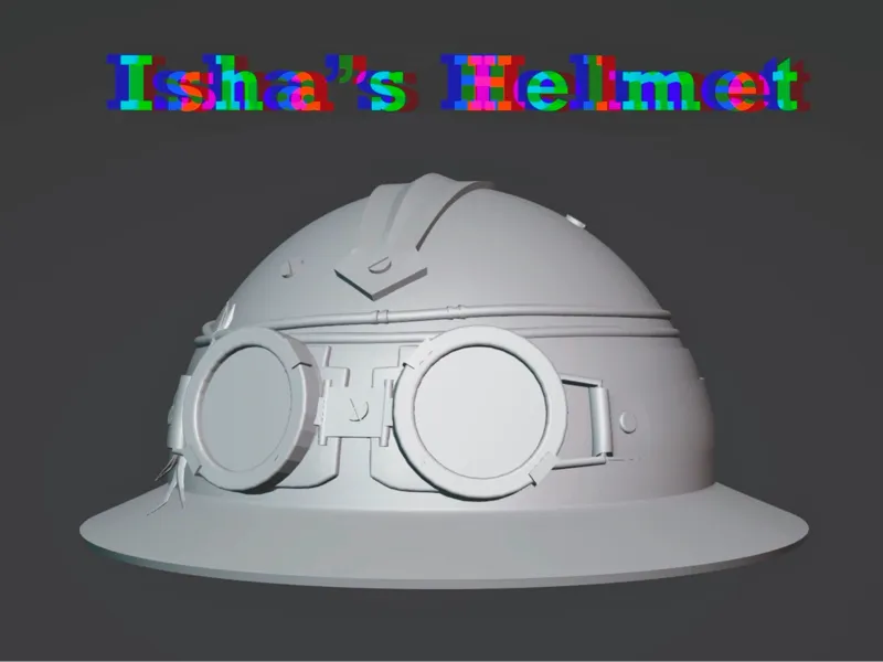 Isha's Helmet (Arcane)