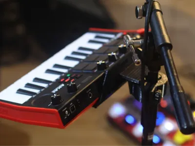 AKAI MPK Mini Play Mk3 Holder for Microphone Stand