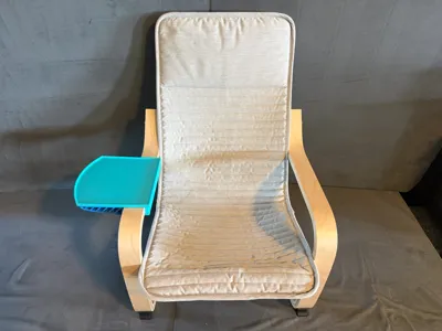 Kids Poang Chair Side Table