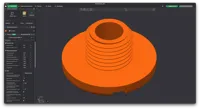 Bulb holder M12 (0.2mm layer, 2 walls, 15% infill)