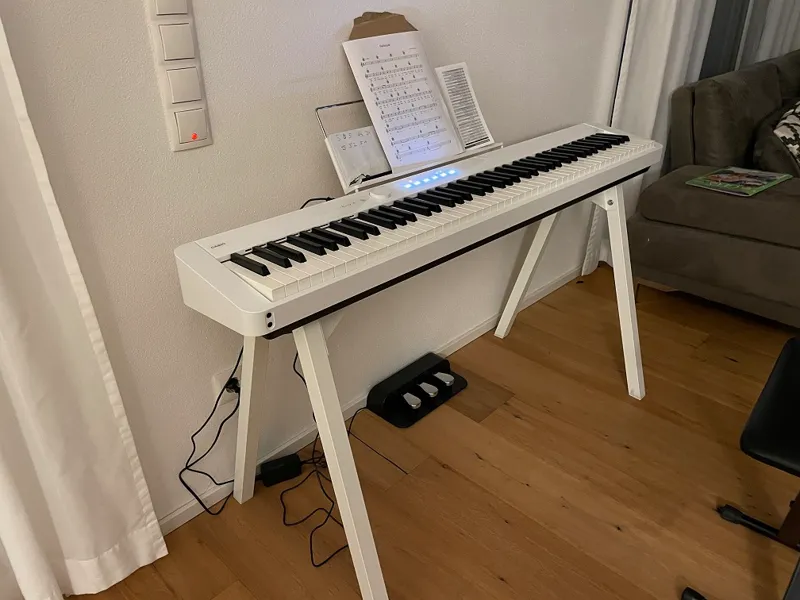Casio PX-S1100 Privia Stand Adapter Ikea Hacks