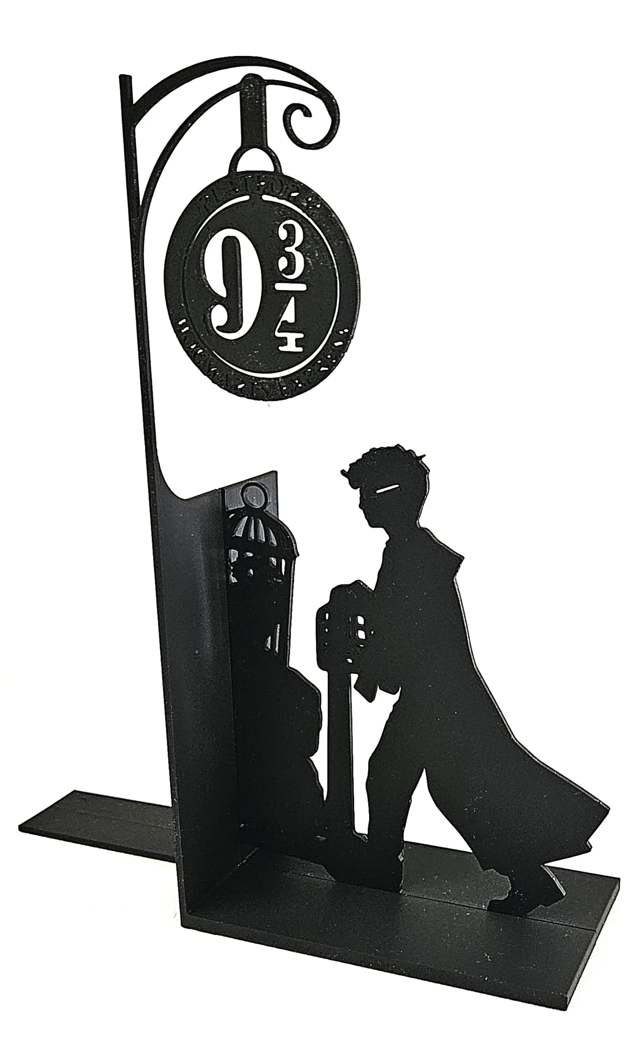 Bookend inspiredfrom Harry P Platform 9 3/4 NOCOM view 2