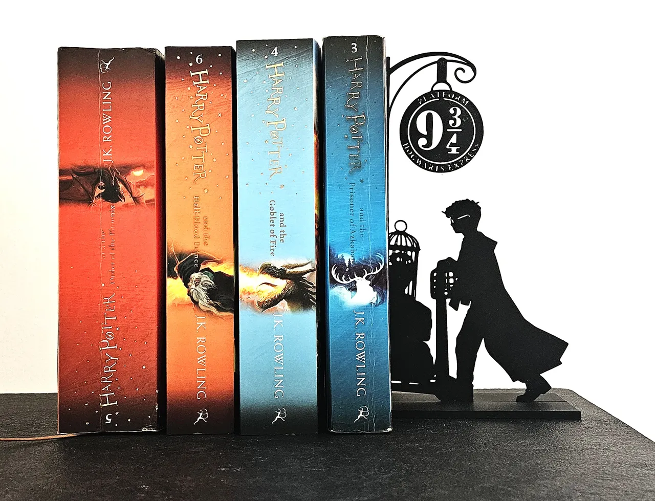Bookend inspiredfrom Harry P Platform 9 3/4 NOCOM view 4