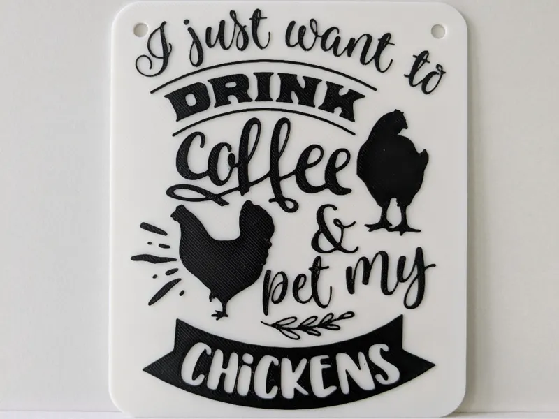 Coffee and Chickens