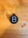 B