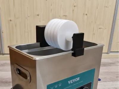 Vevor Ultrasonic Vinyl Cleaner Upgrade