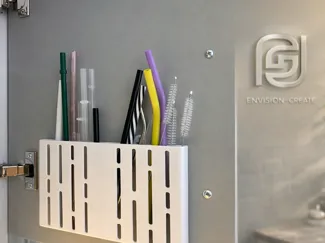 Straw holder