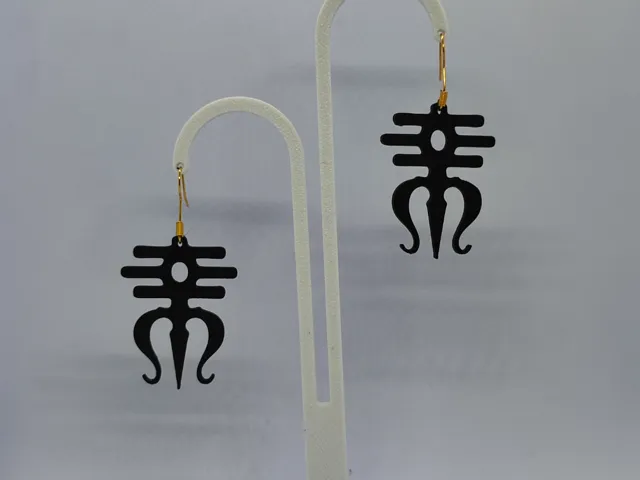 Pendientes Trishul Sagrado