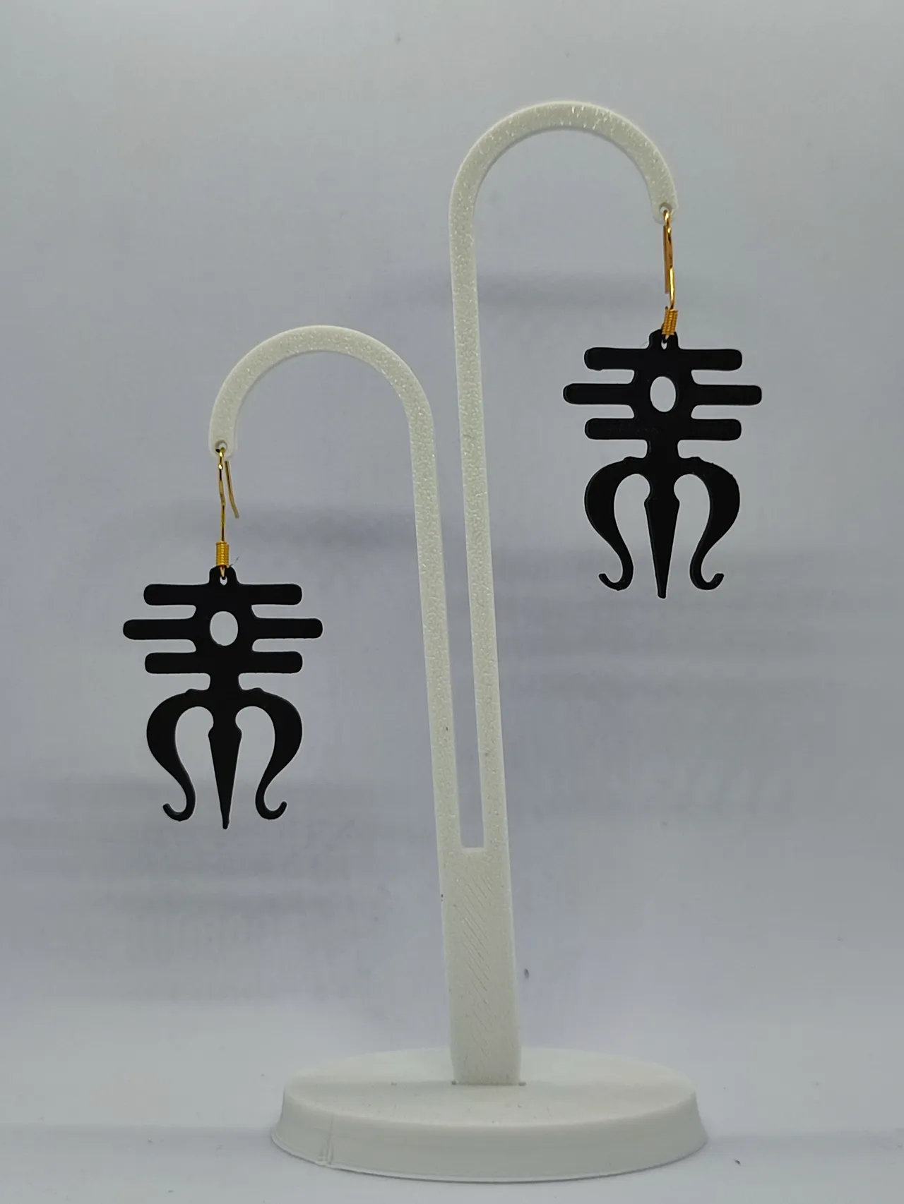 Pendientes Trishul Sagrado view 3