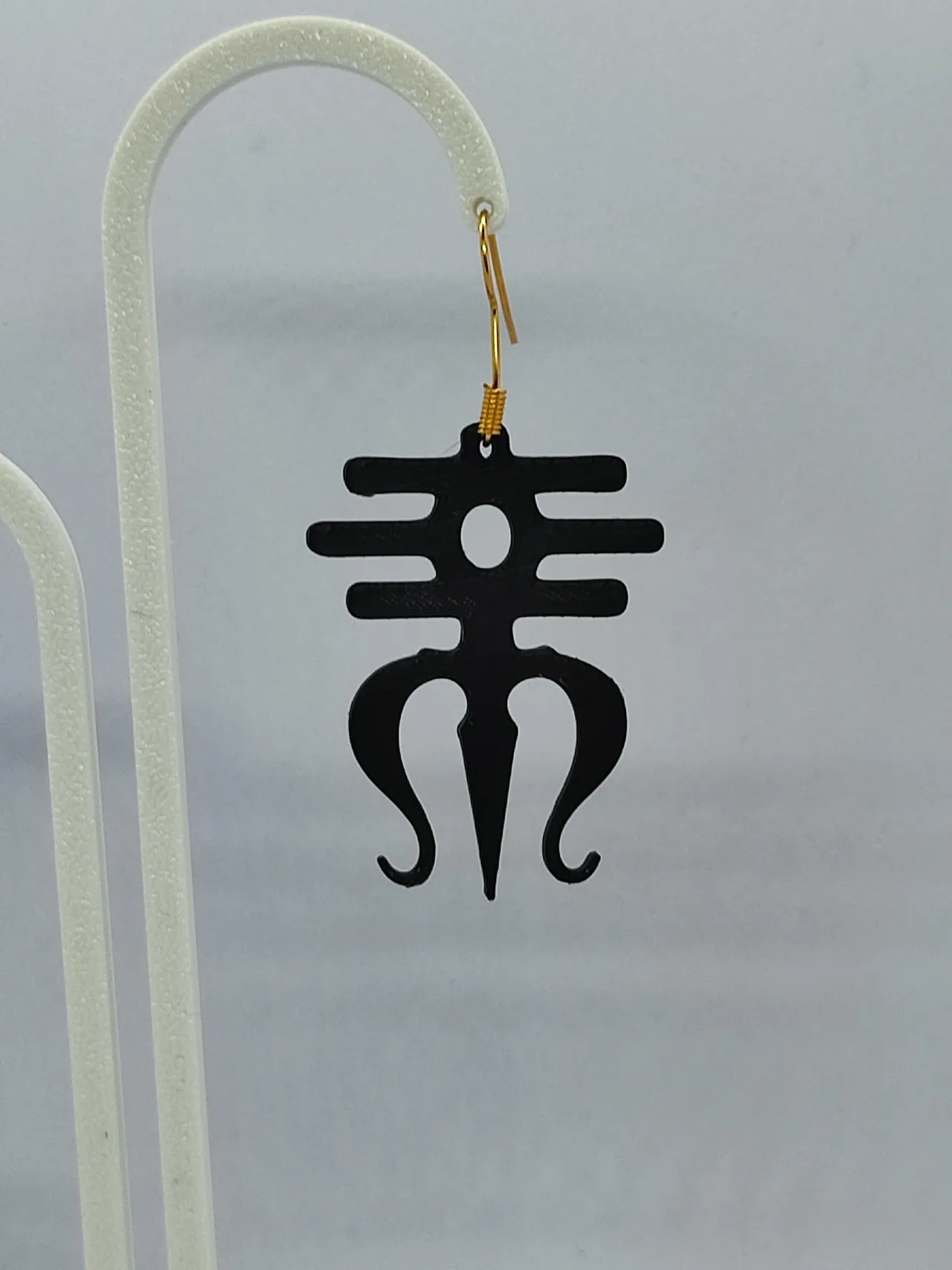 Pendientes Trishul Sagrado view 4