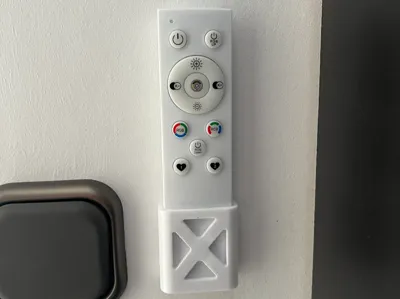 LED Remote Wall Mount Holder