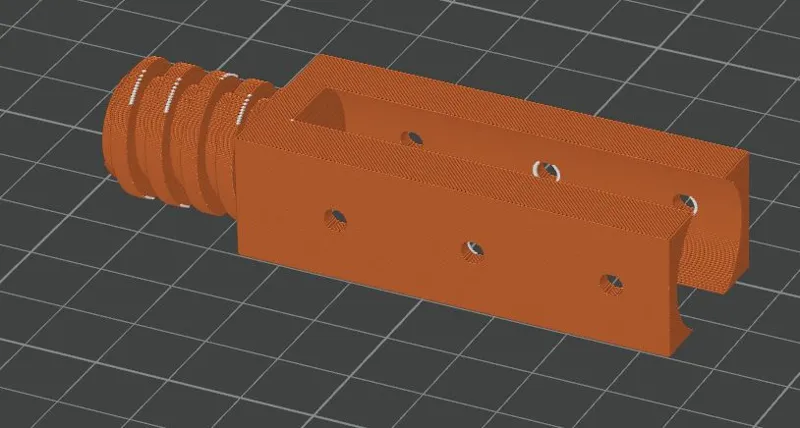 Paint Roller Adapter, 1 Inch