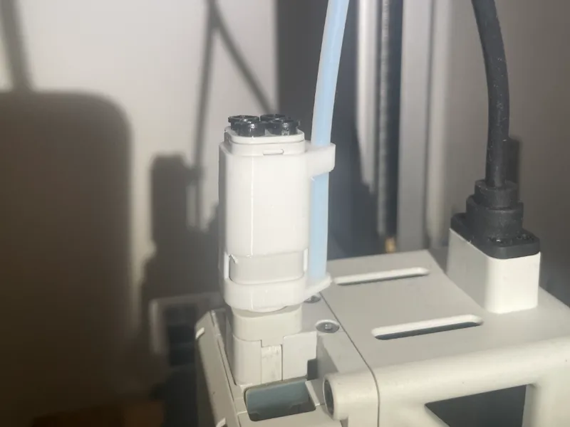 External PFTE holder for A1 Series