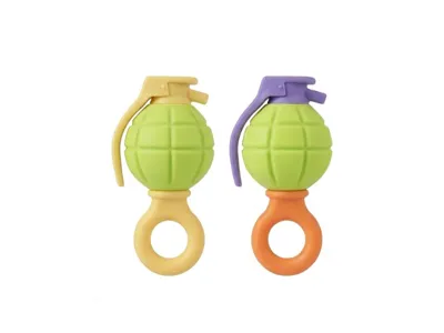 The Baby Boomer Rattle