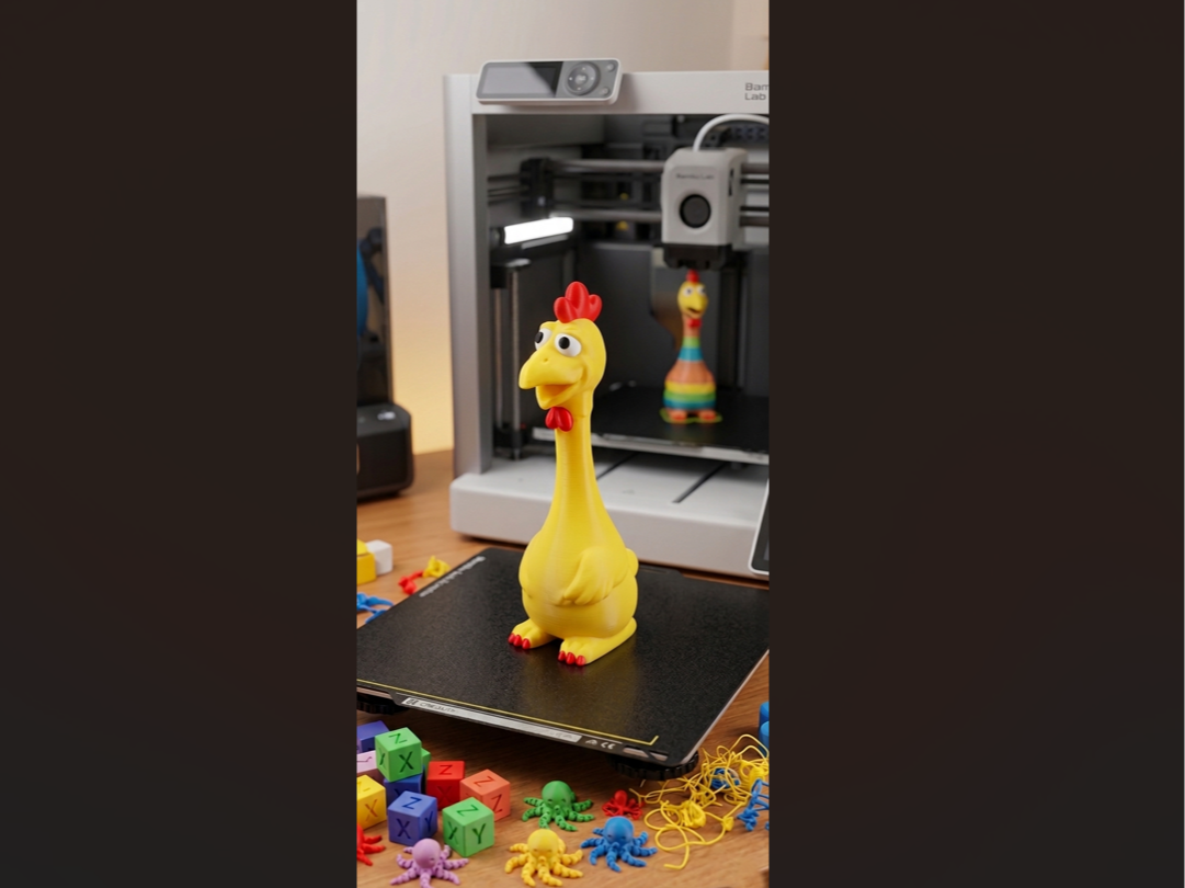 El Pollo "Gritón" 