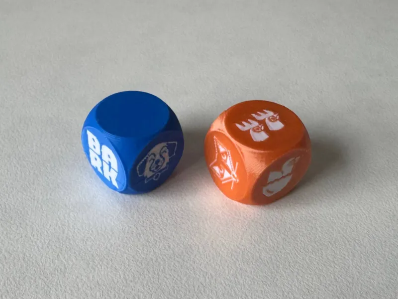 CHICKEN! Eggspansion replacement dice