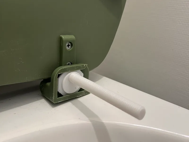 Vis de lunette de toilette