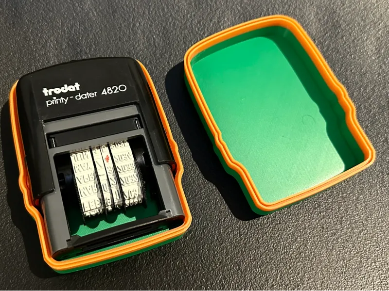 Case for Trodat Printy-Dater 4820 date stamp