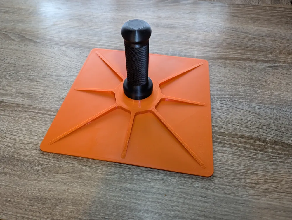 Plasterers Hawk In 2 Sizes With Removable Handle by StampyDriver ...